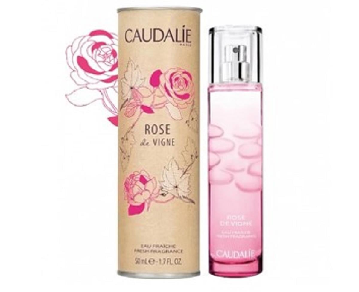 CAUDALİE Caudalie Fleur De Vigne Fresh Fragrance Gül Aromalı Parfüm 50 ml