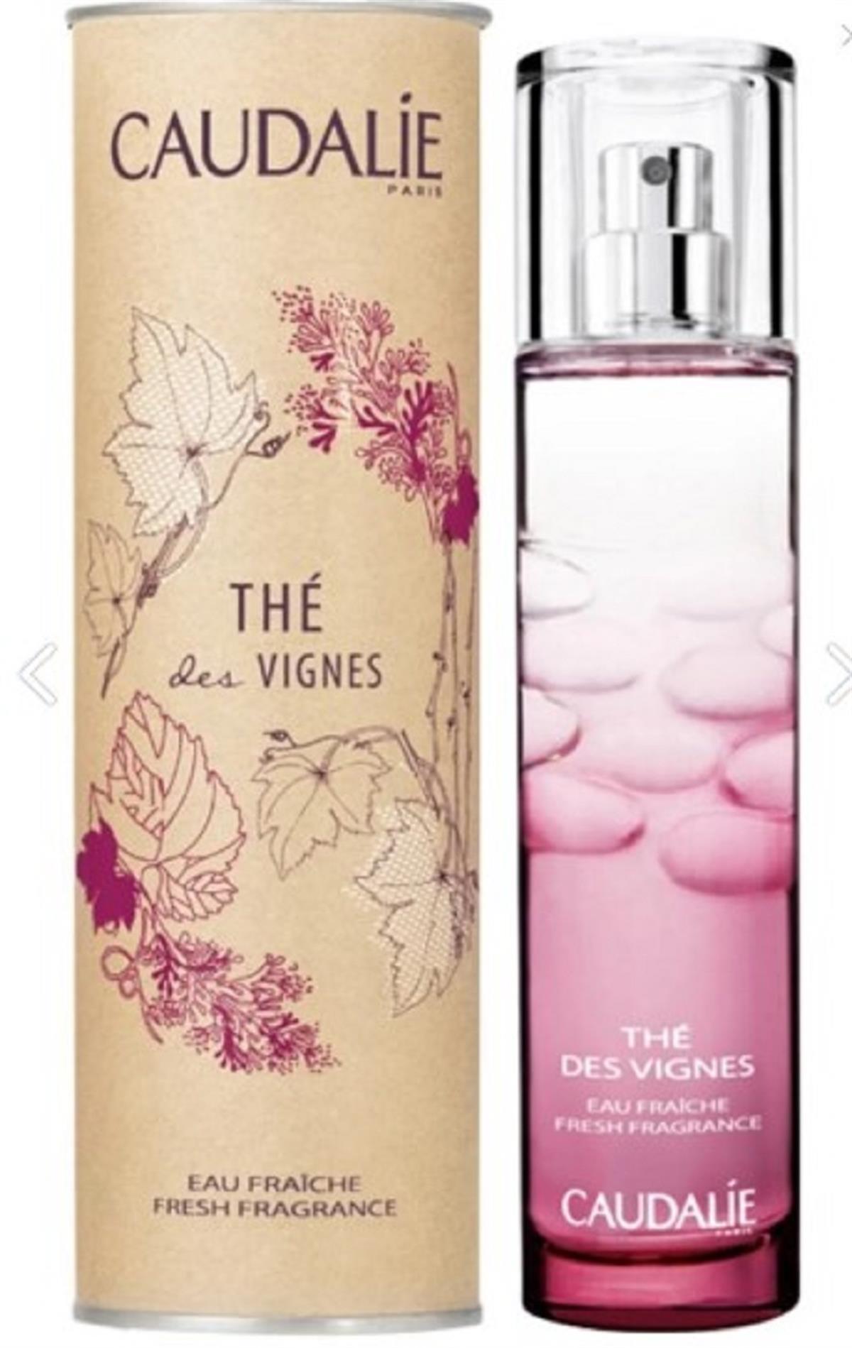 CAUDALİE Caudalie The Des Vignes Energizing Fragrance Zencefil ve Beyaz Misk Aromalı Parfüm 100 ml
