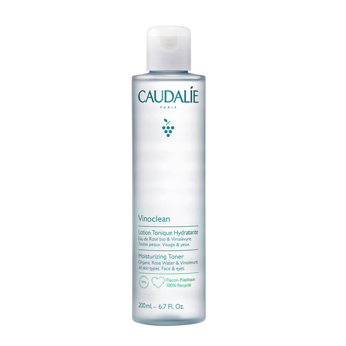 Caudalie Caudalie Vinoclean Moisturizing Toner Nemlendirici Tonik 200 ml