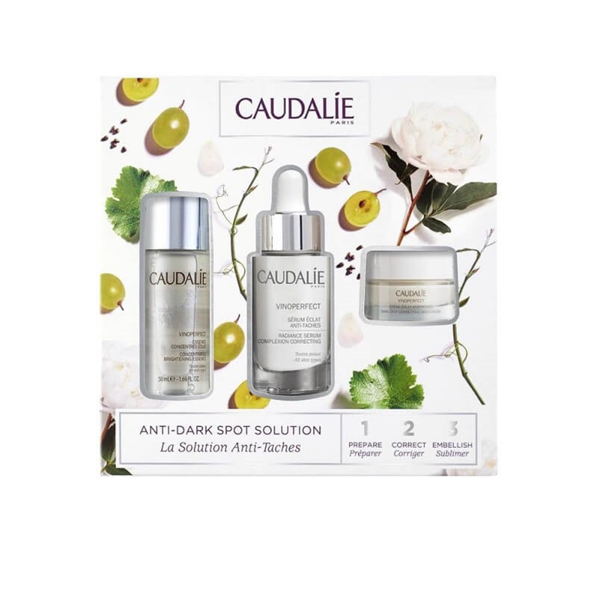 Caudalie Caudalie Vinoperfect Serum Set Vinoperfect Serum 50 ml - Vinoperfect Dark Spot C