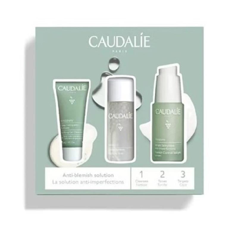 Caudalie Caudalie Vinopure Acne Prone Skin Essentials Set Akne Karşıtı Bakım Seti