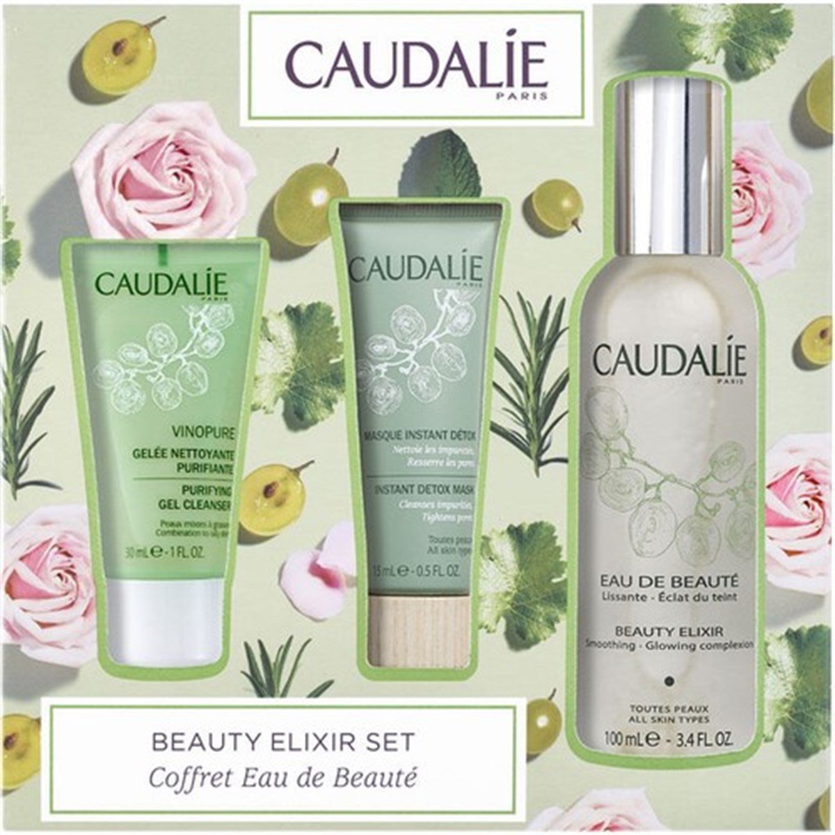 CaudalieCaudalie Beauty Elixir Glow Güzellik İksiri Bakım Seti