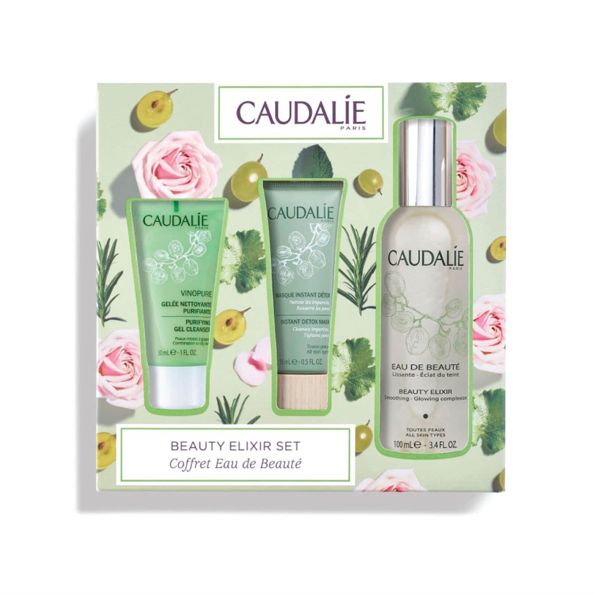 CaudalieCaudalie Beauty Elixir Set 2020
