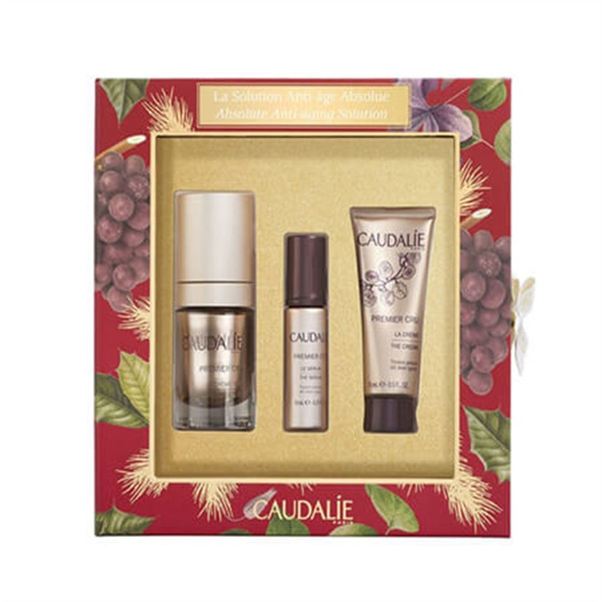 CaudalieCaudalie CRU Eye Set ( Yaşlanma Karşıtı Göz Bakım Kremi & Serum & Nemlendirici Bakım Kremi )