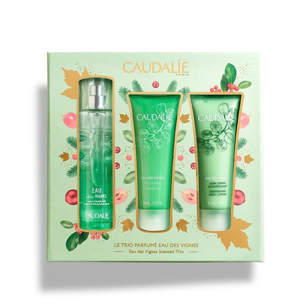 CaudalieCaudalie Eau Des Vignes Parfüm Seti