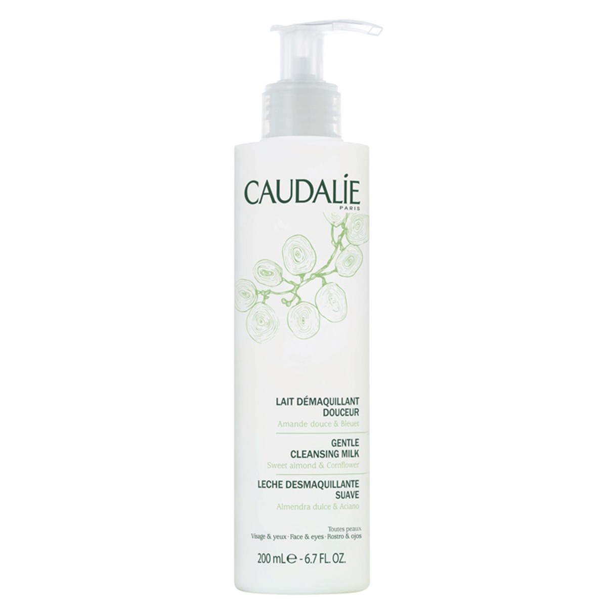 CaudalieCaudalie Gentle Cleansing Milk Hassas Temizleme Sütü 200Ml