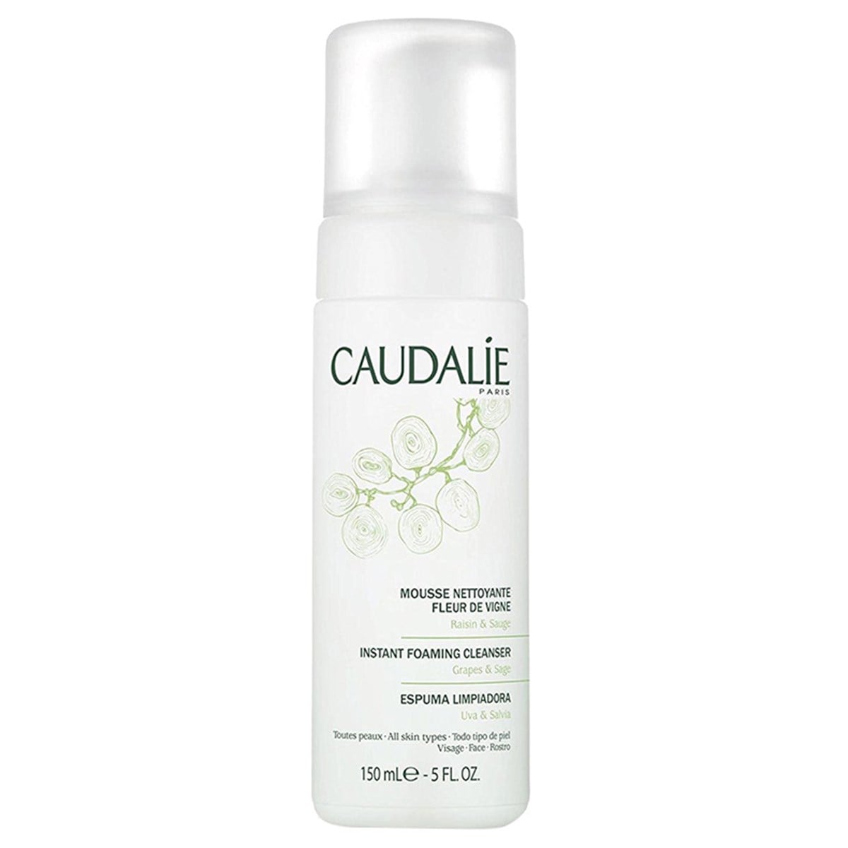 CaudalieCaudalie İnstant Foaming Cleanser Temizleme Köpüğü 150Ml