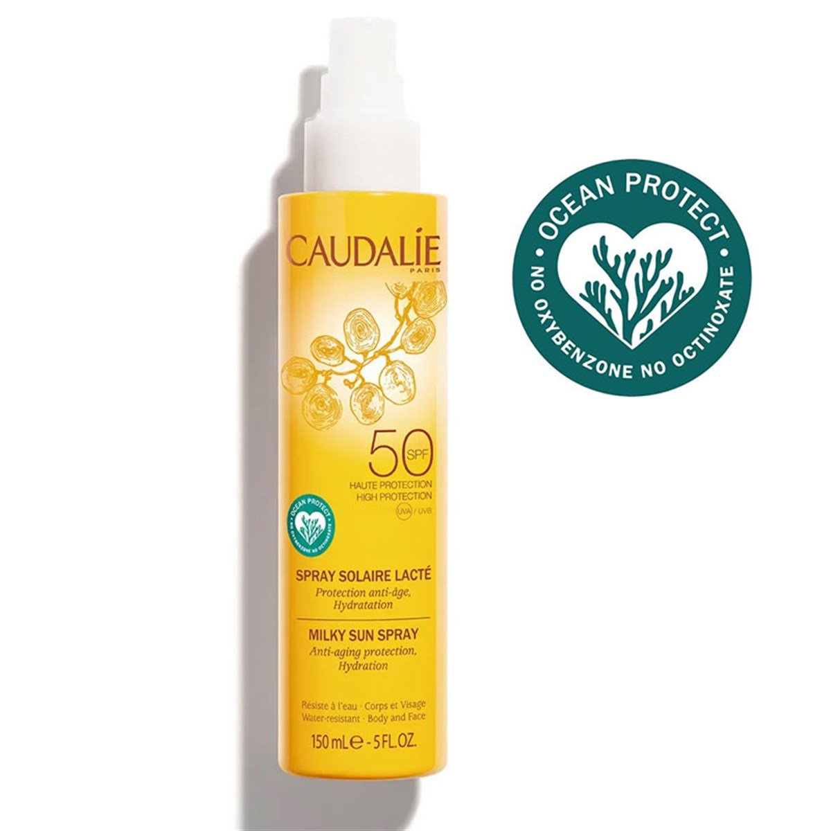 CaudalieCaudalie Kırışıklık Karşıtı Güneş Koruyucu SPF50 Yüz ve Vücut Sütü 150 ml