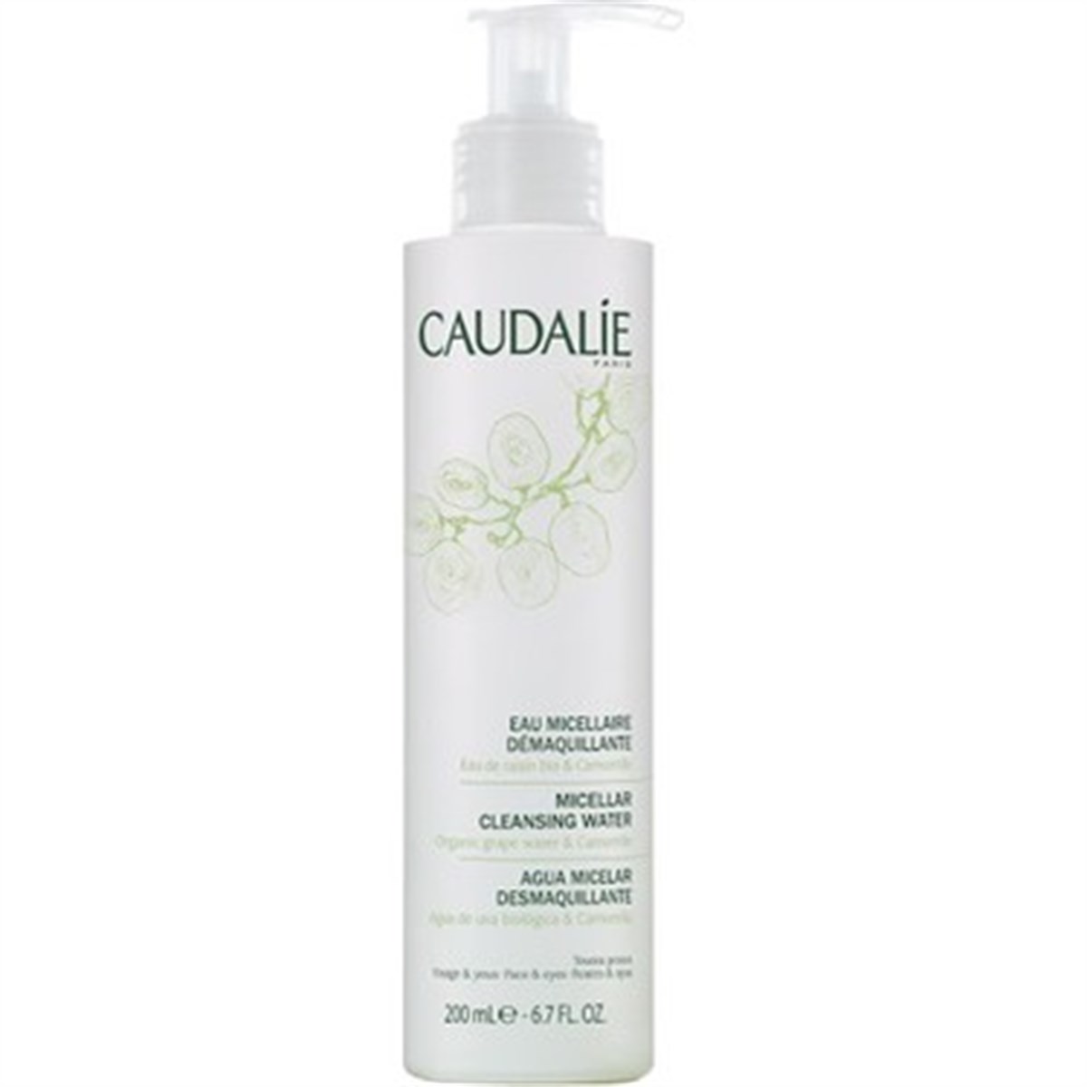 CaudalieCaudalie Make-Up Remover Cleansing Water 200Ml
