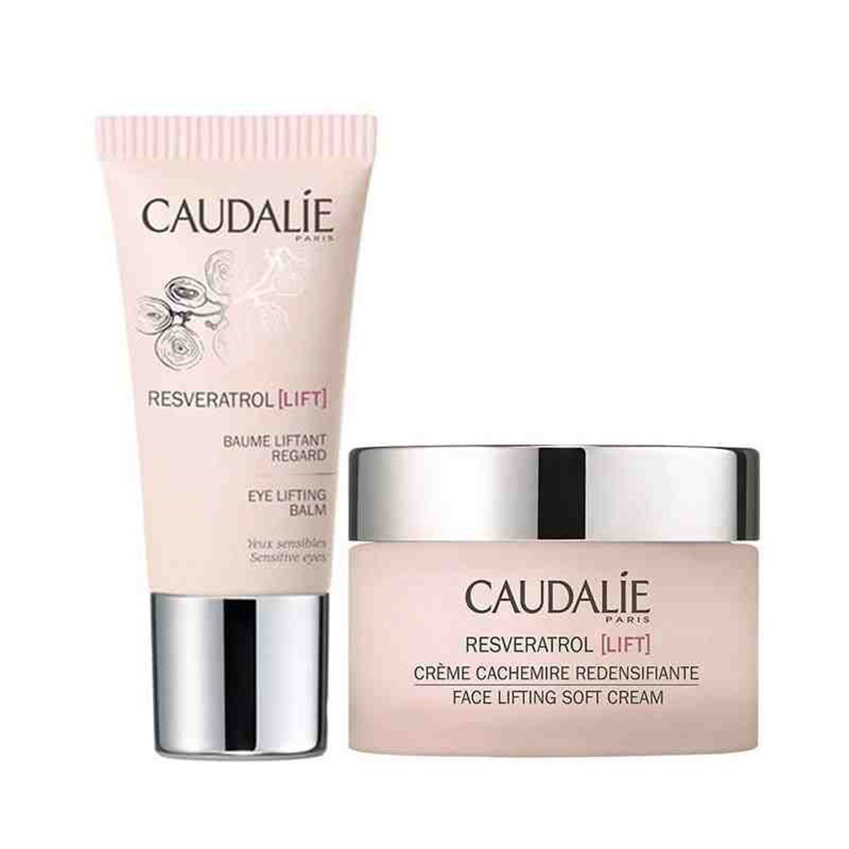 CaudalieCaudalie Resveratrol Lift Sıkılaştırıcı Etkili Gündüz Bakım Seti