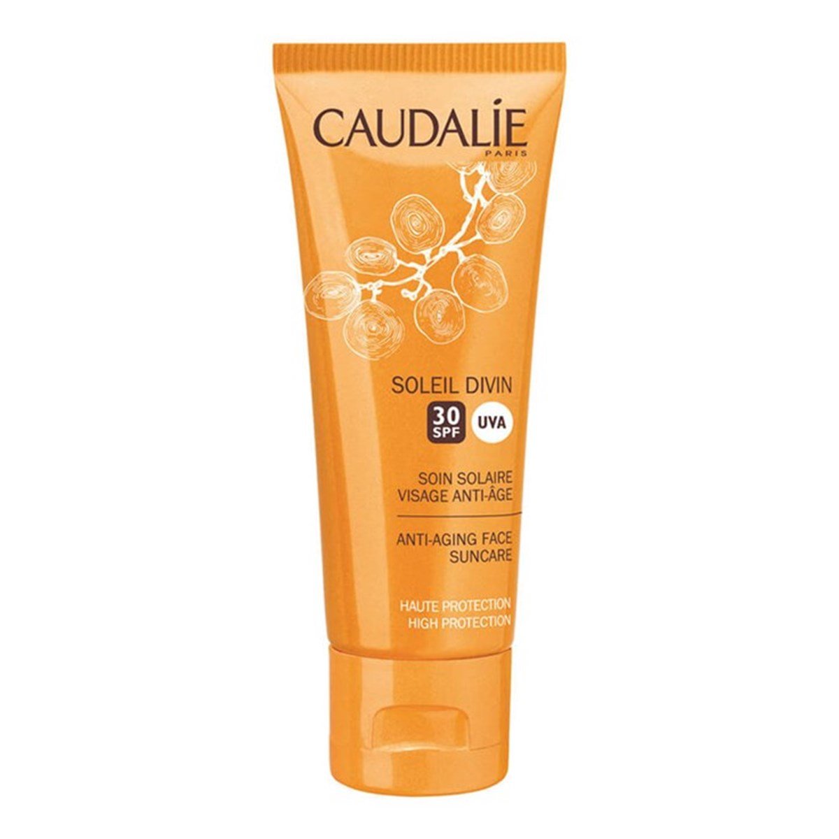 CaudalieCaudalie Soleil Divin Anti-Aging Etkili Yüz Güneş Koyurucu Spf 30 40 Ml