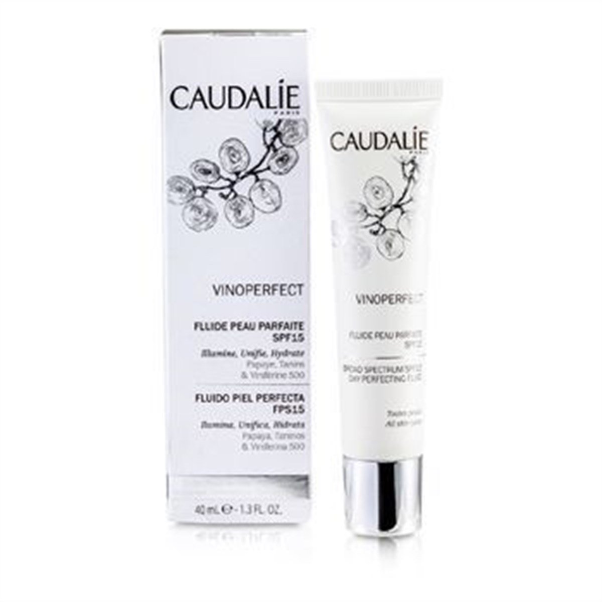 CaudalieCaudalie Vinoperfect Day Perfecting Fluid Broad Spectrum Spf 15 40Ml