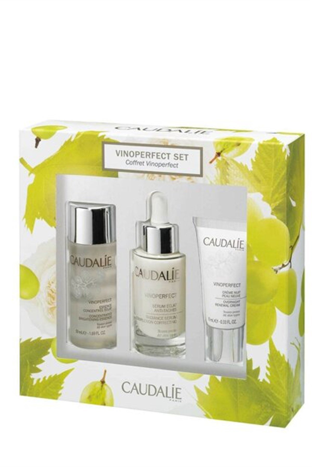 CaudalieCaudalie Vinoperfect Leke Karşıtı Işıltı Verici Set