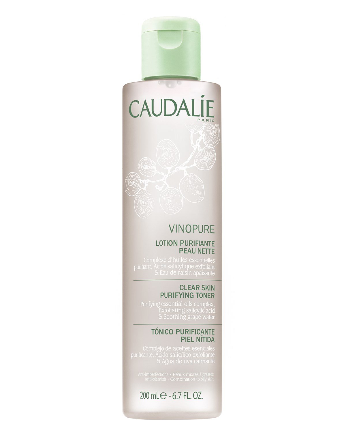 CaudalieCaudalie Vinopure Clear Skin Purifying Toner 200ml