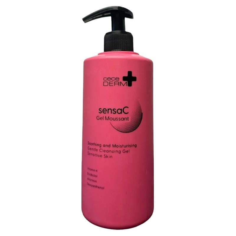 Cecederm Cecederm Sensac Soothing and Moisturizing Cleansing Gel 500 ml