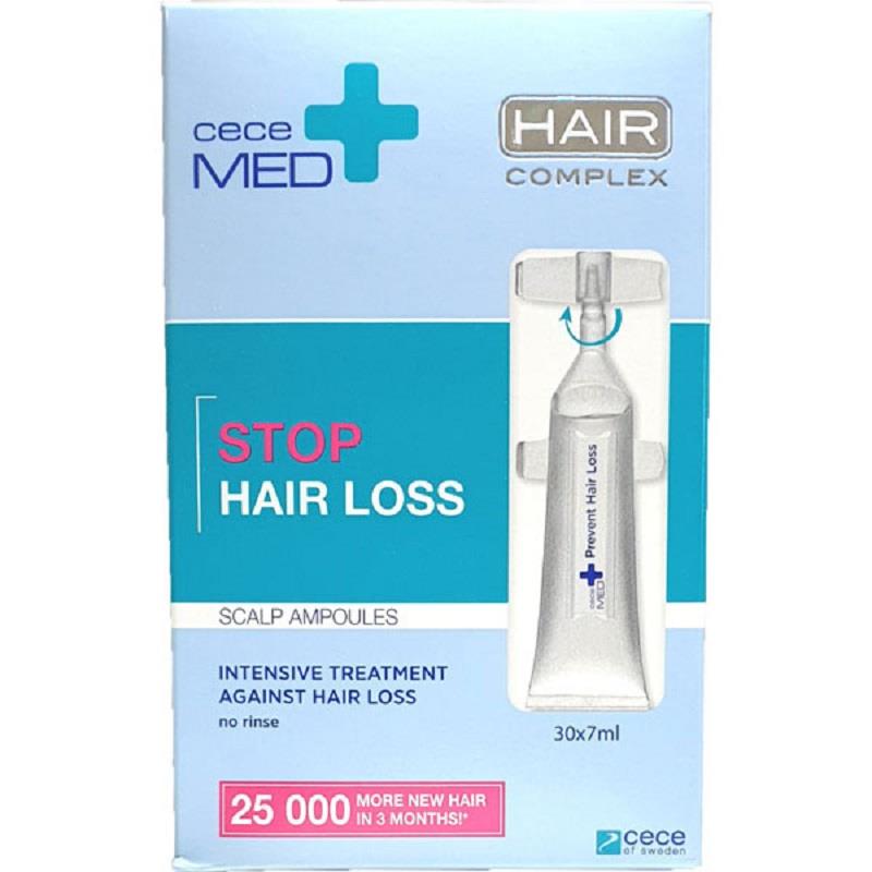 CeceMed Cecemed Prevent Hair Scalp Ampoules 30 x 7 ml