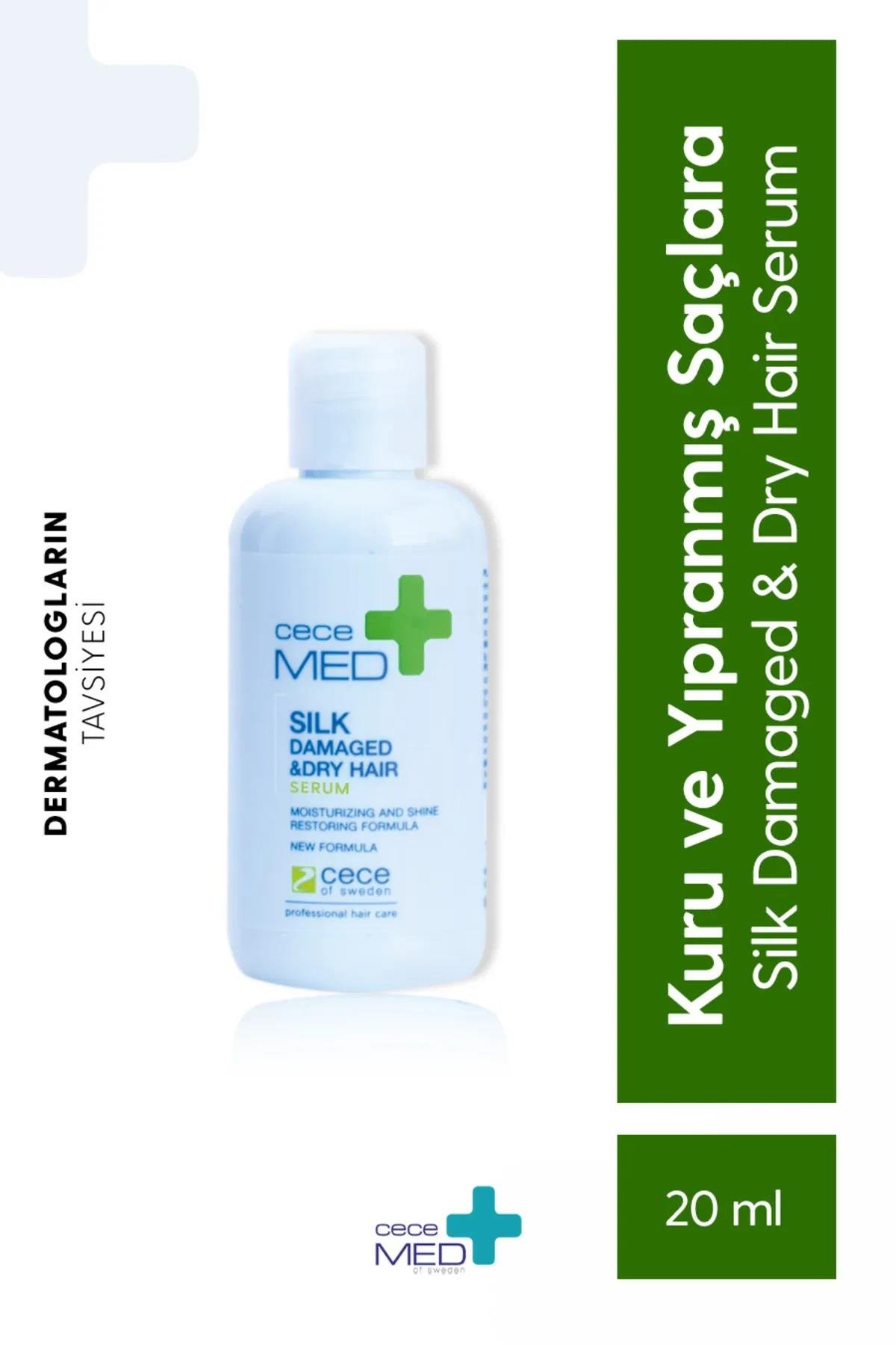 CeceMed Cecemed Silk Damaged and Dry Hair Serum 20 ml