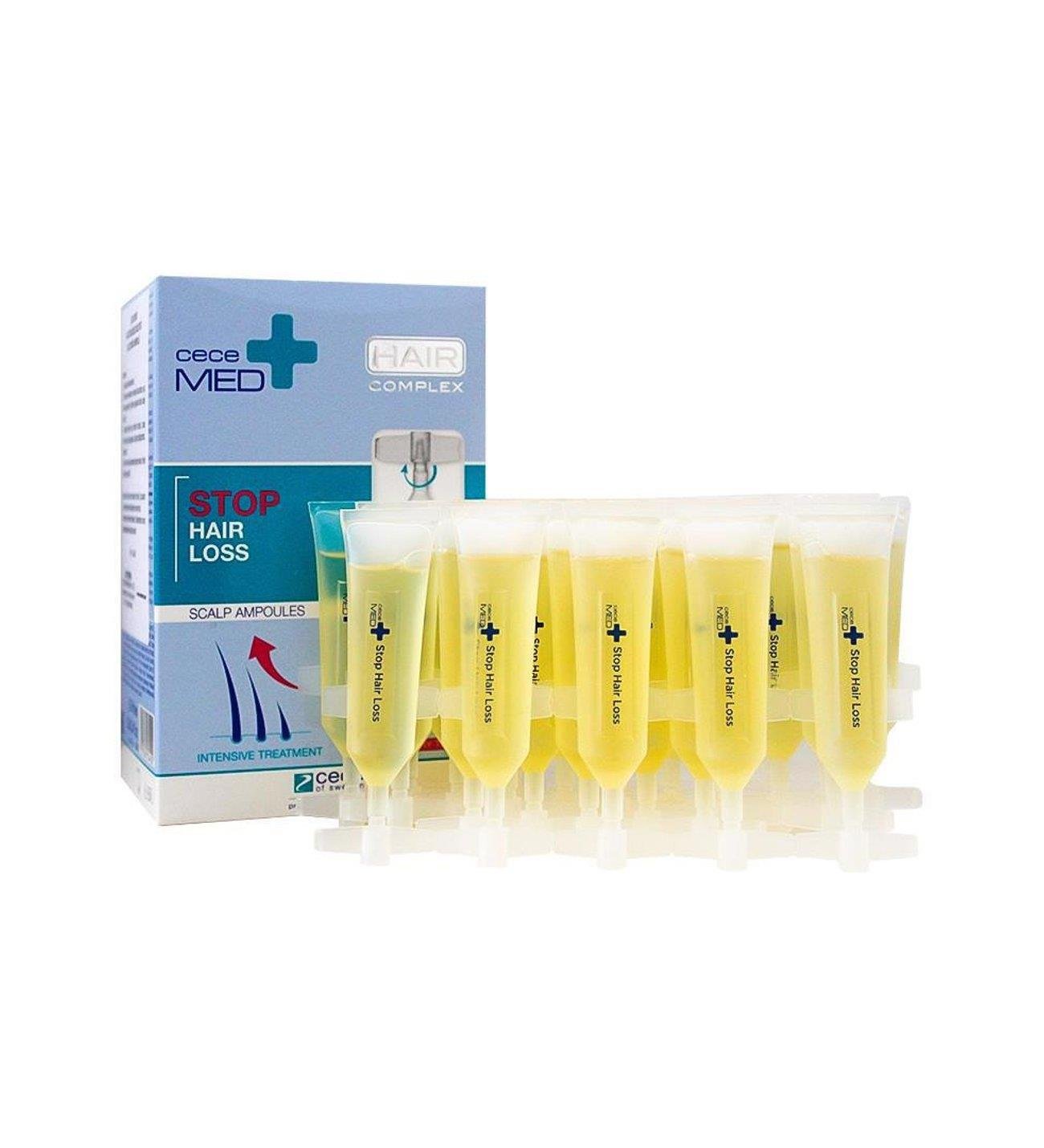 CeceMed Cecemed Stop Hair Loss Scalp Ampoules 10 x 7 ml