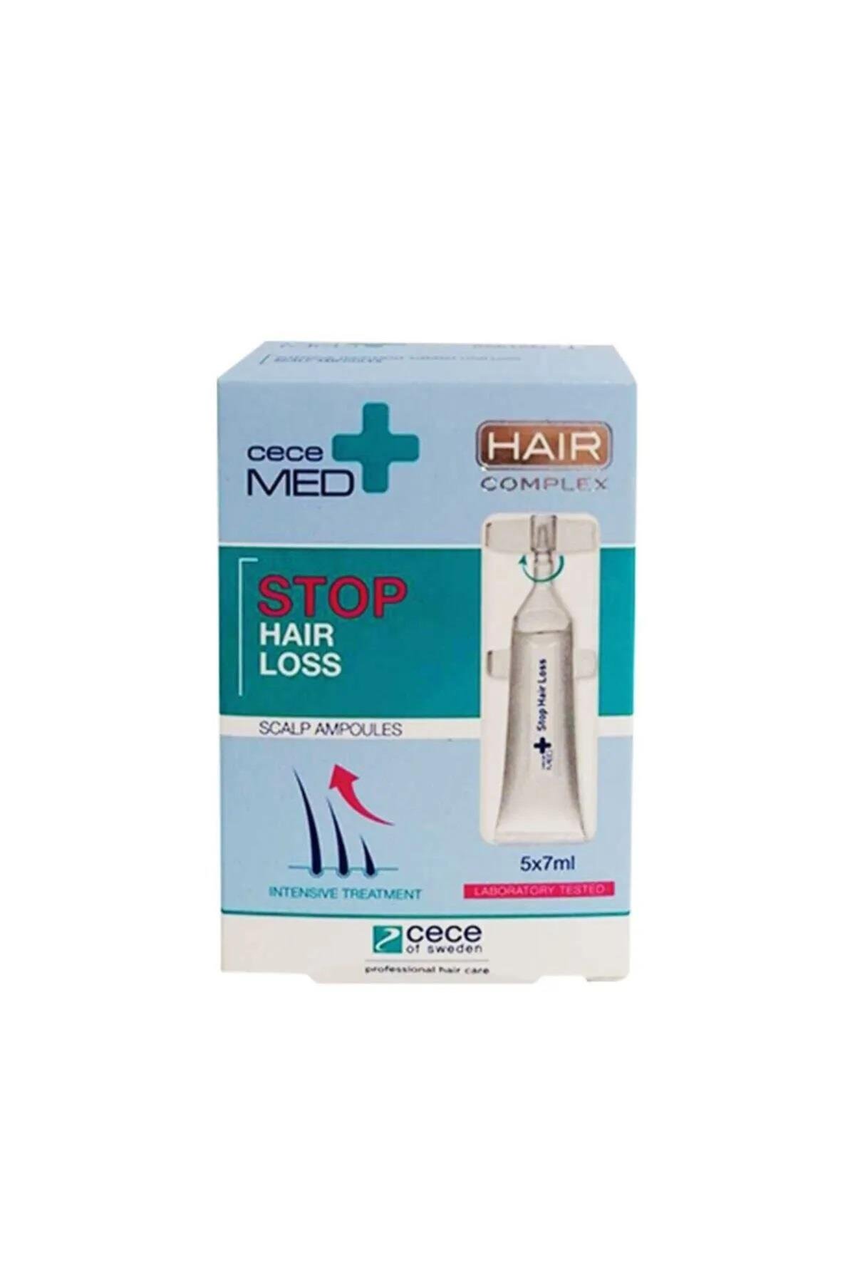 CeceMed Cecemed Stop Hair Loss Scalp Ampoules 5 x 7 ml