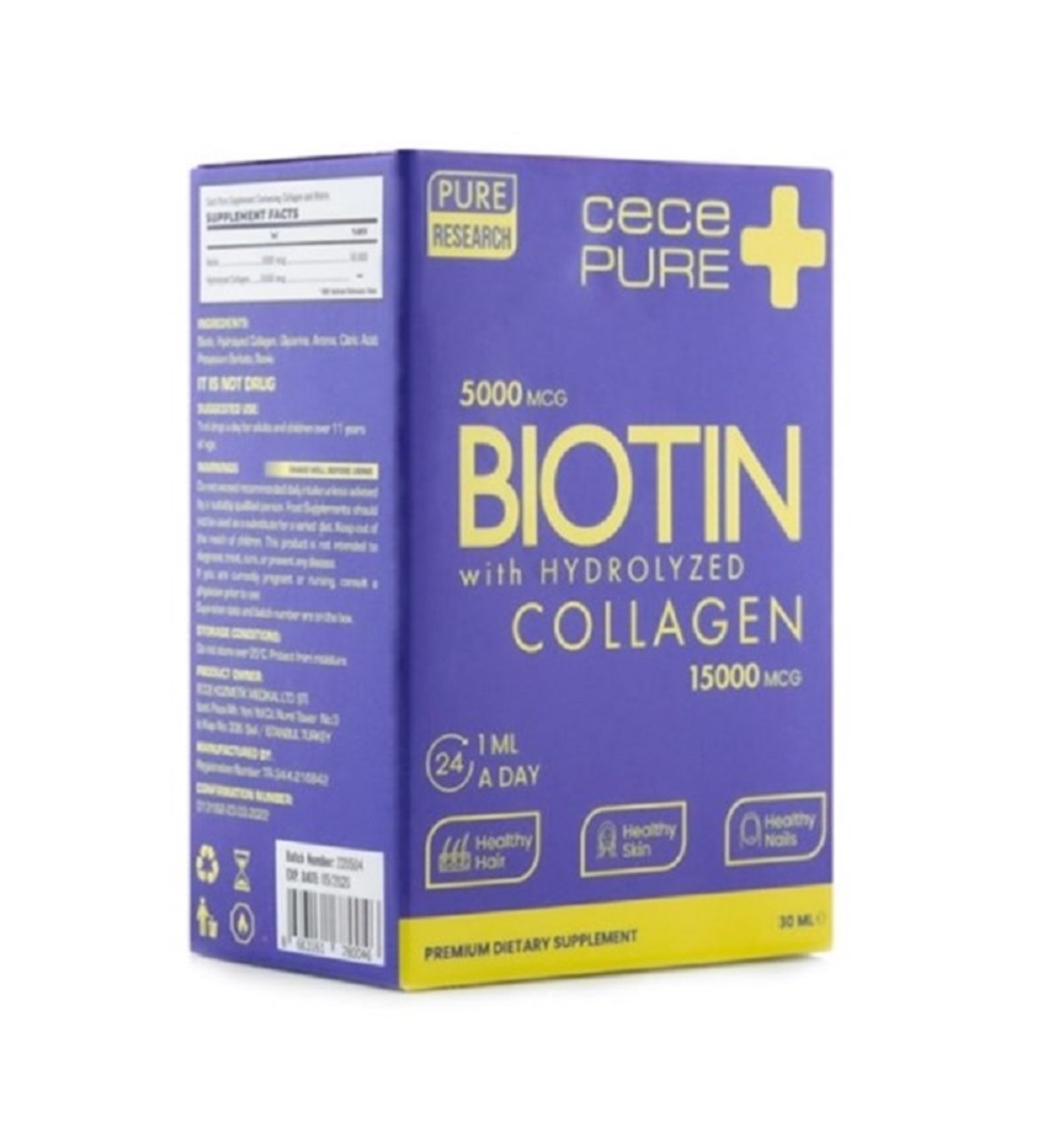 Cecepure Cecepure Biotin 5000 mcg 30 ml