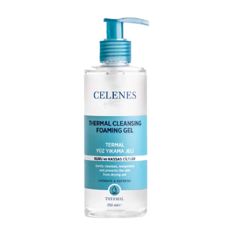 Celenes By Sweden Celenes By Sweden Celenes Thermal Temizleme Jeli 250 ml - Kuru ve Hassas Ciltler