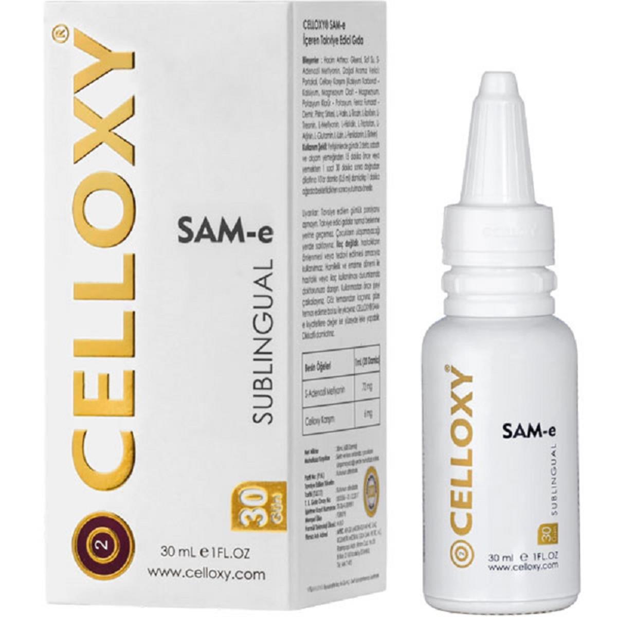 CELLOXY Celloxy Sam-E Damla 30 ml