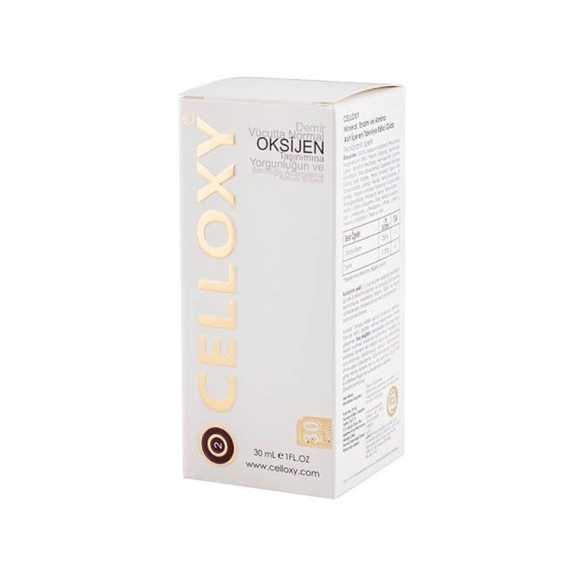 CelloxyCELLOXY Oksijen Damla 30 ml
