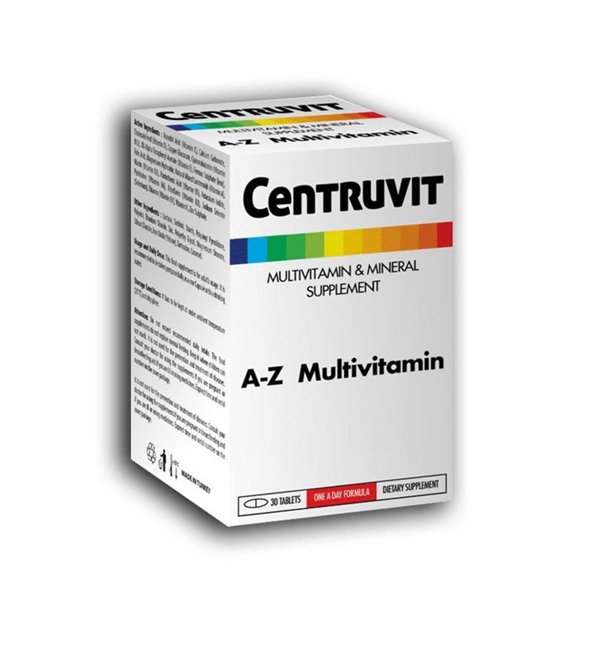 Centruvit Centruvit A-Z Multivıtamin 30 Tablet