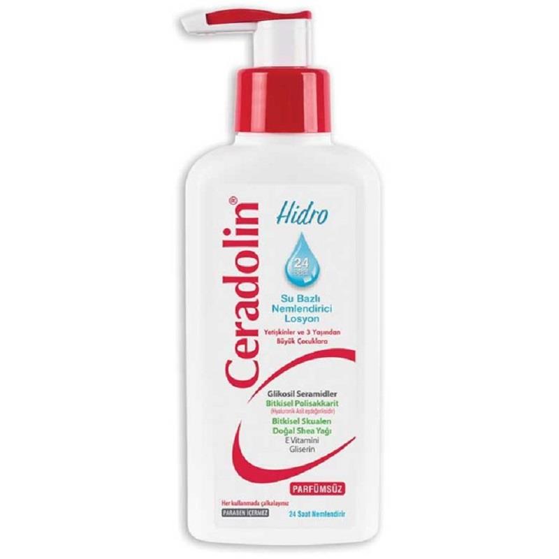 Ceradolin Ceradolin Hidro Su Bazlı Nemlendirici Losyon 200 ml