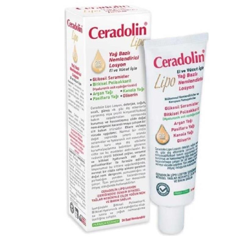 Ceradolin Ceradolin Losyon Lipo 50 ml