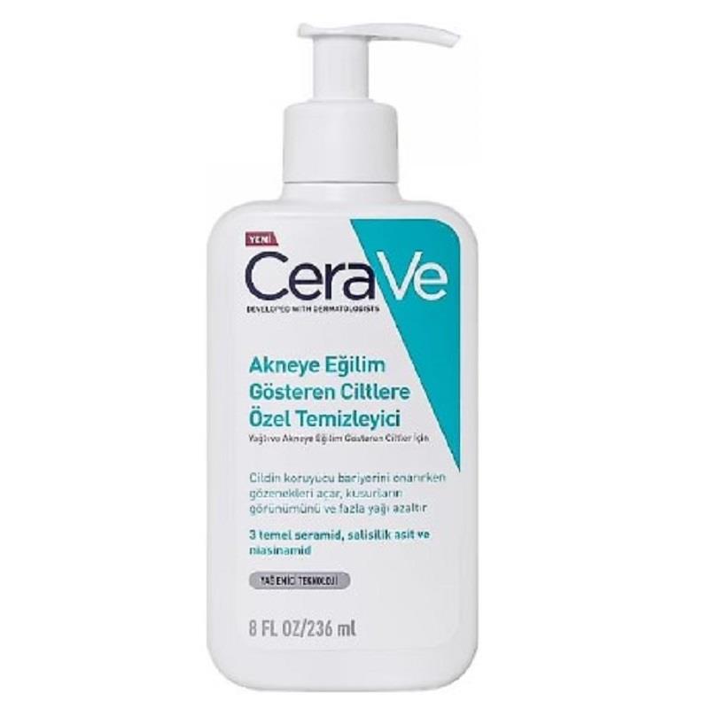 Cerave Cerave Akneye Eğilimli Ciltler İçin Özel Temizleyici 236 ml