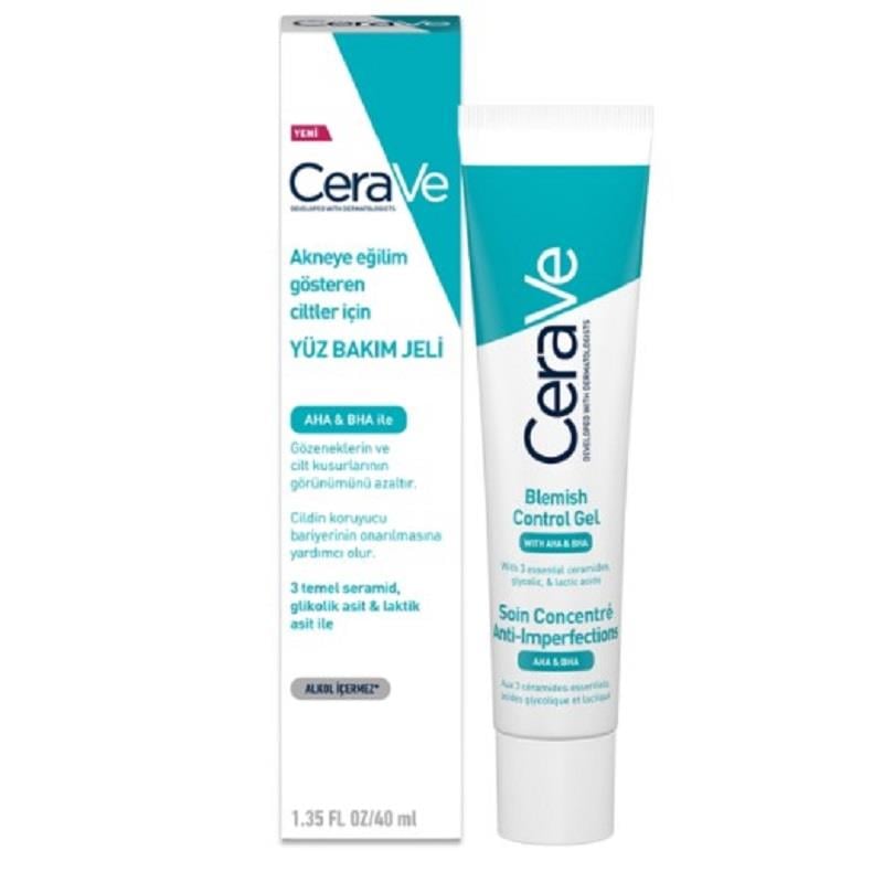 Cerave Cerave Akneye Eğilimli Ciltler İçin Yüz Bakım Jeli 40 ml