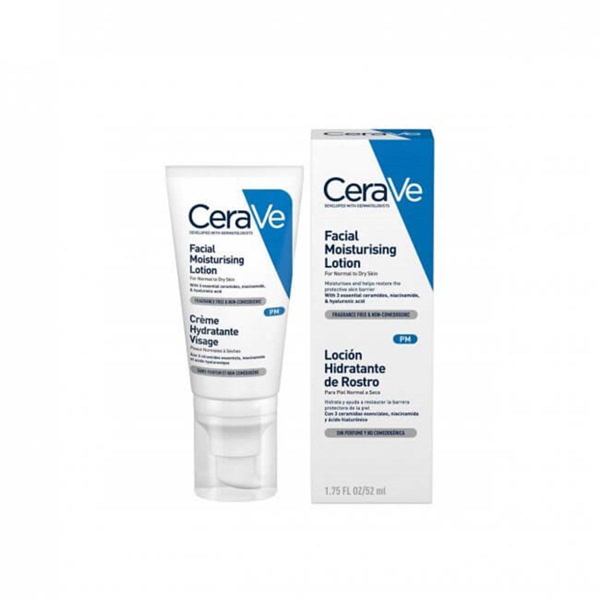 Cerave Cerave Facial Moisturising Lotion Normal & Kuruya Dönük Ciltler İçin SPF25 52 ml