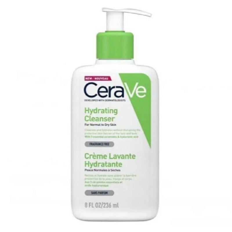 Cerave Cerave Hydrating Cleanser Normal & Kuruya Dönük Ciltler İçin 236 ml