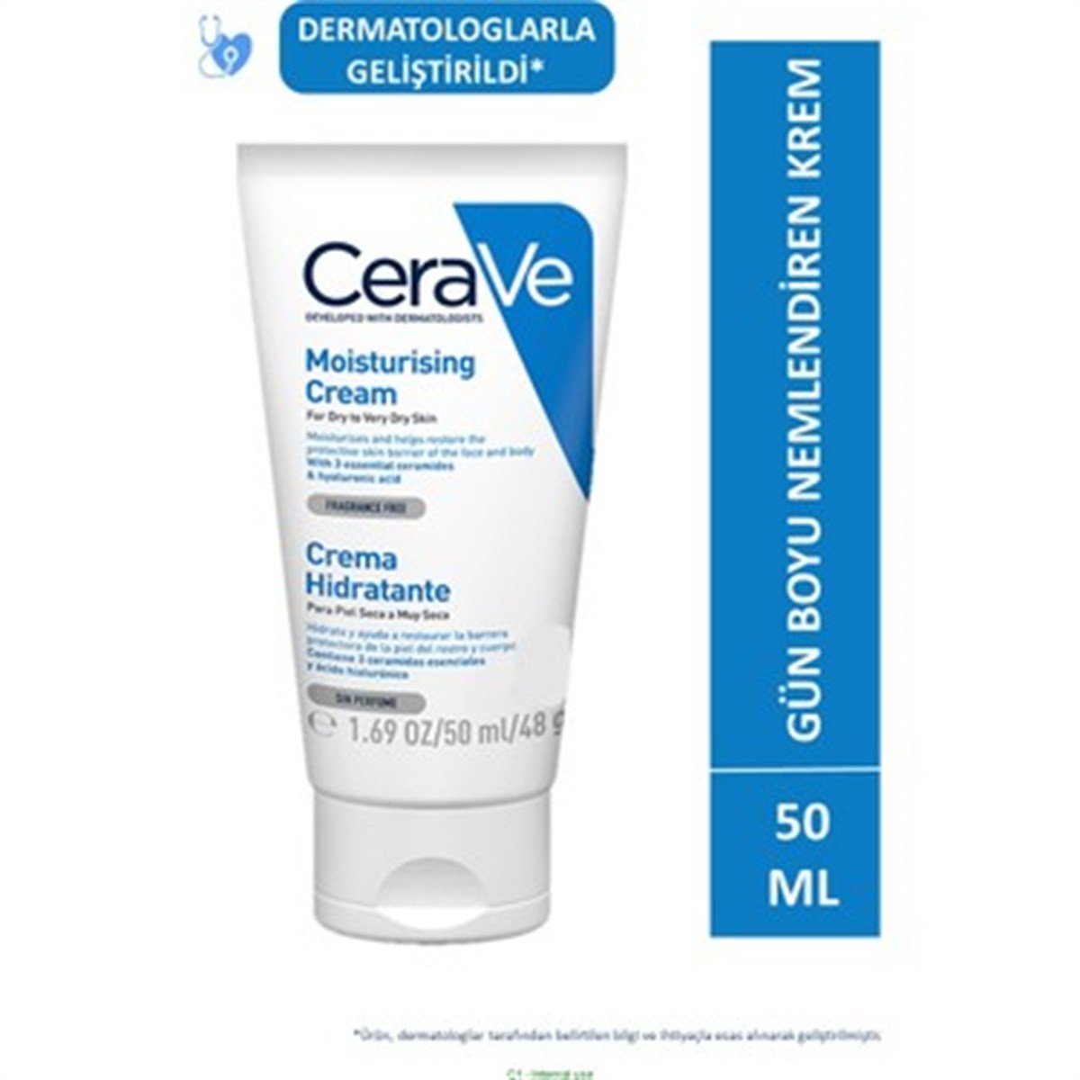 Cerave Cerave Moisturising Cream Kuru ve Çok Kuru Ciltler İçin 50 ml
