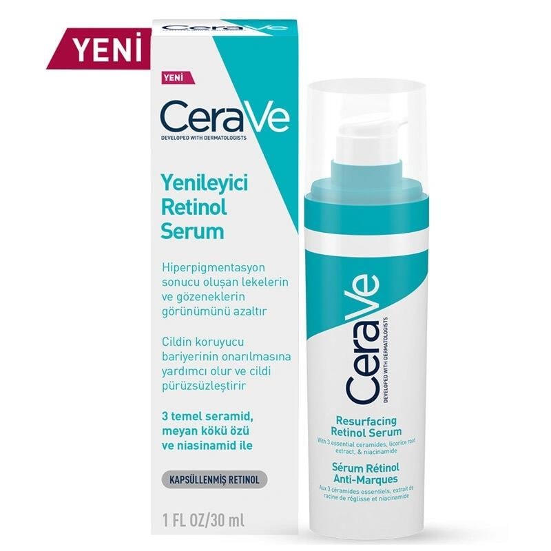 Cerave Cerave Yağlı ve Düzensiz Ciltler için Retinol Serum 30 ml