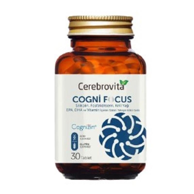 Cerebrovita Cerebrovita Cognifocus 30 Tablet