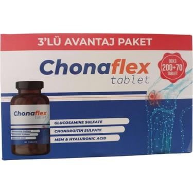 Chonaflex Chonaflex Glucosamine 90 Tablet - 3'lü Avantaj Paket