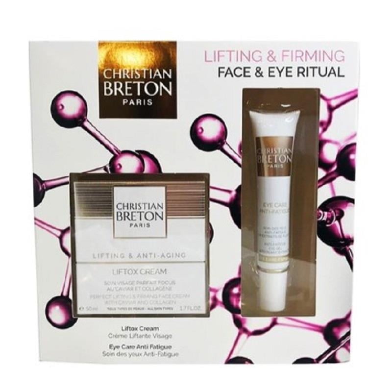 Christian Breton Paris Christian Breton Paris Lifting Anti Aging Yüz Kremi ve Anti Fatique Göz Kremi Seti