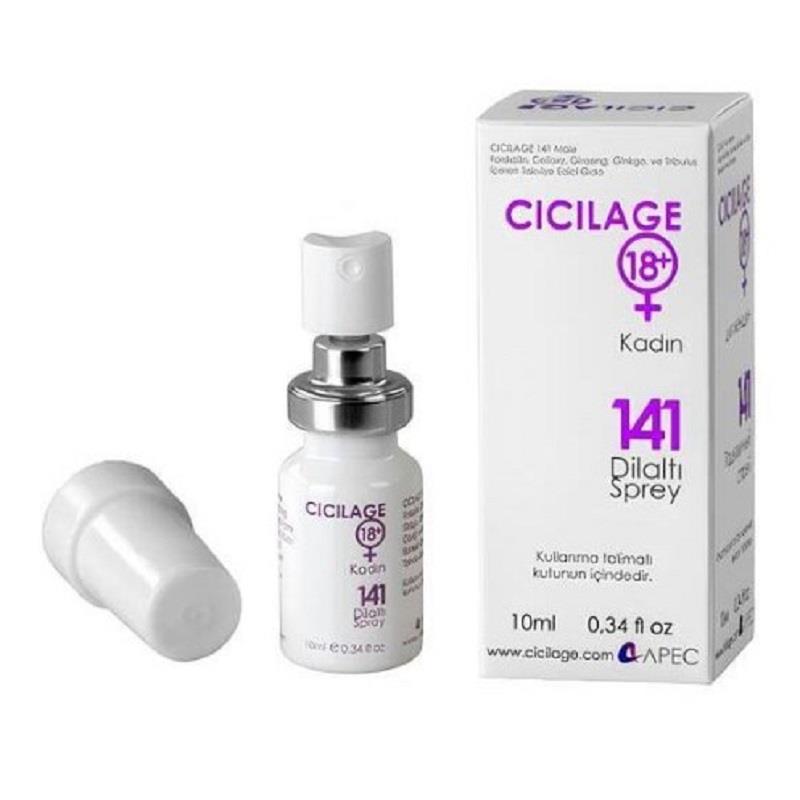 Cicilage Cicilage 18+ Kadın Dilaltı Sprey 10 ml