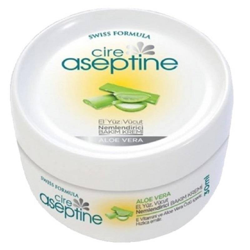 Cire Aseptine Cire Aseptine Aloe Vera Özlü Prebiyotik Krem 100 ml