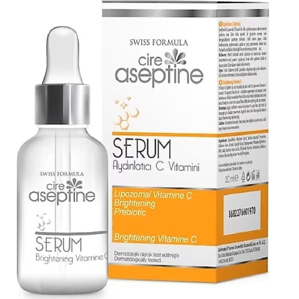 Cire Aseptine Cire Aseptine Aydınlatıcı C Vitamini Serum 30 ml