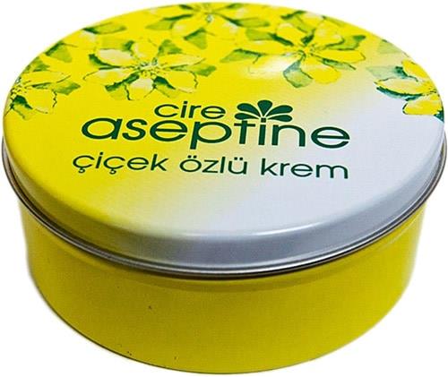 Cire Aseptine Cire Aseptine Çiçek Özlü Krem Klasik Teneke Kutu 30 ml