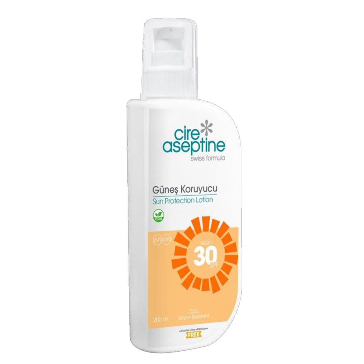Cire Aseptine Cire Aseptine Güneş Koruyucu SPF30 200 ml