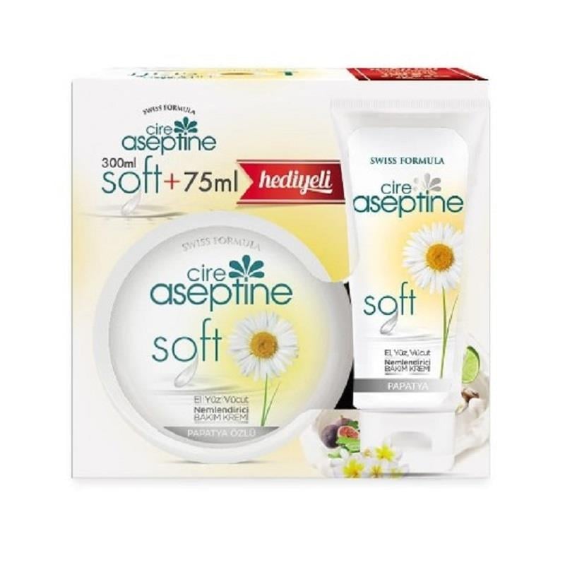 Cire Aseptine Cire Aseptine Soft Krem 300 ml + 75 ml Kofre