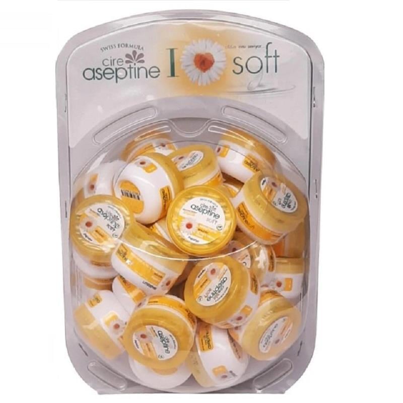 Cire Aseptine Cire Aseptine Soft Krem Papatya 30 ml - 50'li Stand