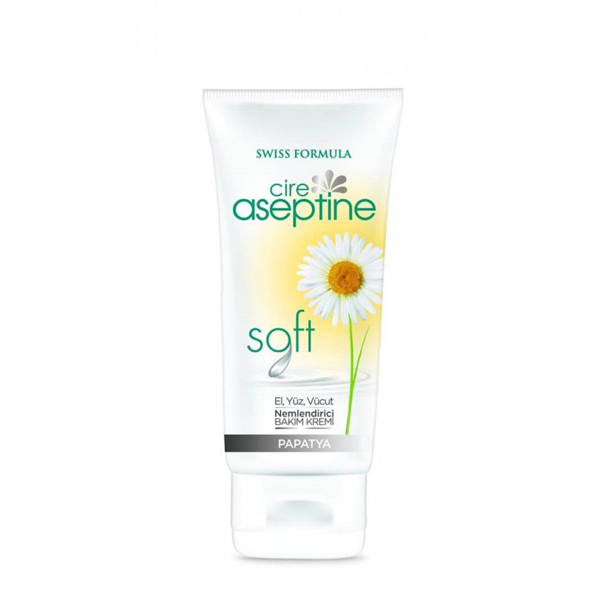 Cire Aseptine Cire Aseptine Soft Papatya Özlü Krem 75 ml Tüp
