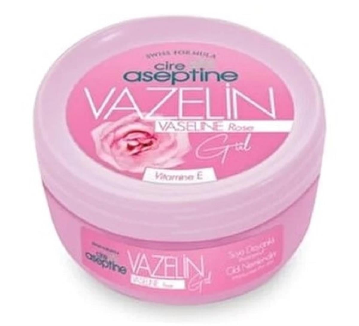 CİRE ASEPTİNE Cire Aseptine Vazelin Gül 150 ml