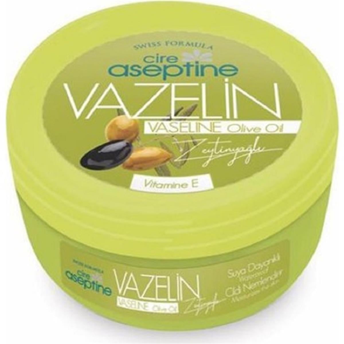 CİRE ASEPTİNE Cire Aseptine Vazelin Zeytinyağlı 150 ml