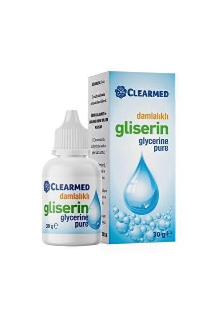 Clearmed Clearmed Gliserin Damla 30 gr